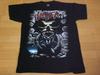 Vintage 90s Slayer Divine Intervention T-Shirt L Black Thrash Metal Metallica
