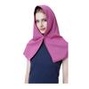 Cooling Hooded Headscarf Button Closure UV Protection Towel Quick Dry Portable Design Unisex Gym Towel