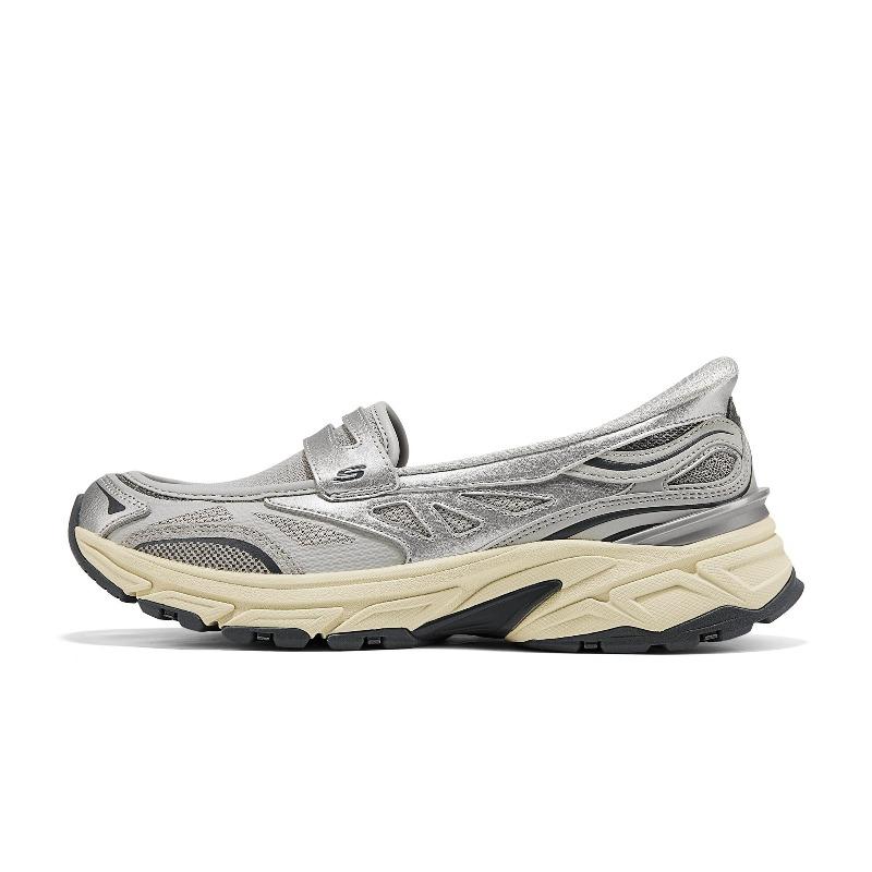 Skechers Stamina Sport Women Loafers Breathable Comfortable Casual 150715-SIL 39