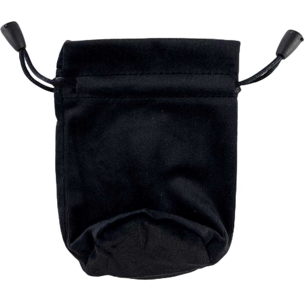 Premium Quality Dice Storage Bag - Durable and Stylish Drawstring Srorage Bag for Board Games, RPG Games, DND, Magic Gathering - 6*12.5cm