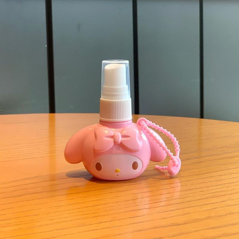 Kawaii Anime Sanrio 50Ml Spray Bottle Kuromi Cinnamoroll My Melody Student Travel Portable Cosmetics Perfume Alcohol Press Bottl