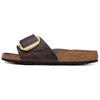 Madrid Slide Slippers Women's Brown 1032914