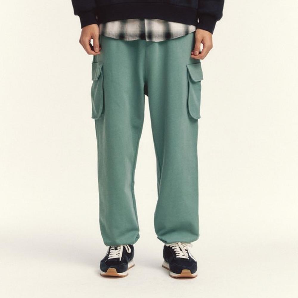 KANGOL Хаки Рабочие спортивные штаны 4542 S