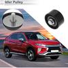 Drive Belt Idler Pulley for Infiniti Q50 2015-2020 Serpentine Tensioner Pulley Idler No.119254JM0A Plastic Black 1 Pcs