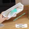6PCS Window Glasses Storage Case Wall Mounted Glasses Organizer Box for Eyewear and Sunglasses Displaying Tool