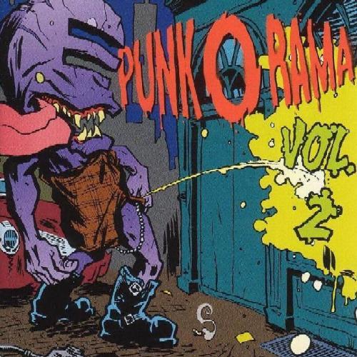 

CD VARIOUS - Punk-O-Rama Vol. 2 64842 Epitaph 1996 Europe Rock Used