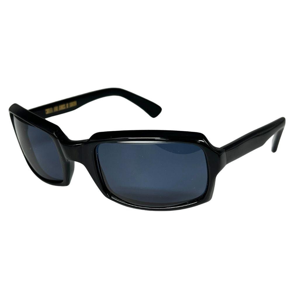 Used CUTLER AND GROSS M:0495 Sunglasses Black Size 5722 Genuine / 41140