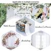 Multi-purpose Tulle Fabric Backdrop Rod Pocket Photography Background Drapes  Birthday Party
