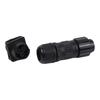 For EV Charging Stations 3-pin 80A Connector For Outdoor Equipment IP67 Waterproof Aviation Connector Energy Storage Connector