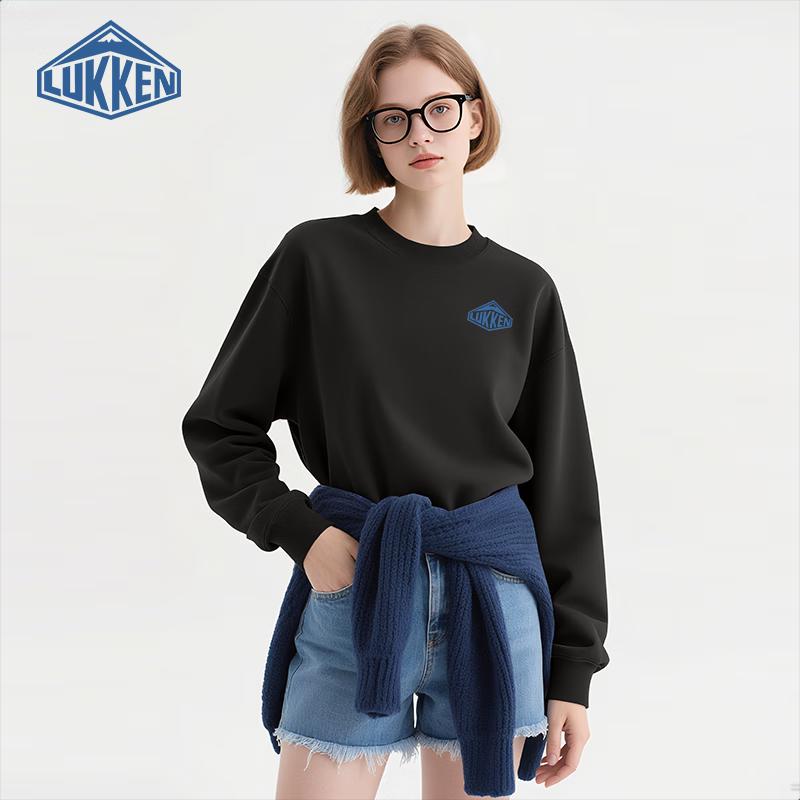 

LUKKEN Women s Heavyweight Long Sleeve Sweatshirt 3XL