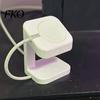 Artistic Watch Holder 3D Printed Smartwatch Stand, Minimalist Desk for Apple Samsung Modeling Decor Watch, PLA Display Stand Charging, Home