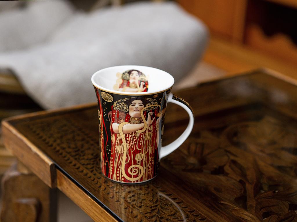 Kubek Porcelanowy Gustav Klimt Medycyna Classic New Prezent Dla Niej