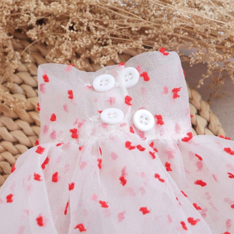 Elegant Sheer Dotted Sleeves Decorative Wrist Cuffs Arm Sleeves For Women Girl Daily Wear And Special Occasion Outfit