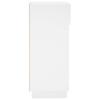 Shoe Cabinet 48 x 38 x 87.5 cm Engineered Wood White