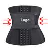2025 Bauchstraffer Taillenformer Gaine Pour Femme Fajase Kolumbianischer Reductoras 100% Naturlatex Taillentrainer Former mit einem Gürtel