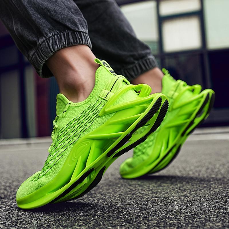 Men's Breathable Casual Sneakers Luxury Fashion Running Trainer Shoes Unisex Tenis Race Shoes for Comfortable Wear