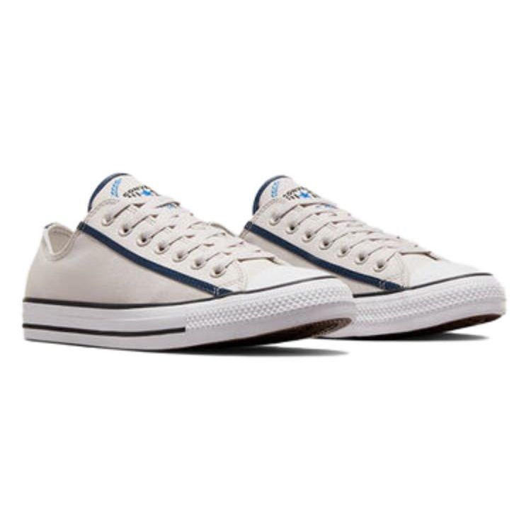 Converse Chuck Taylor All Star Low Pale Putty Navy Unisex Sneakers Cream Blue-Slushy A06576F
