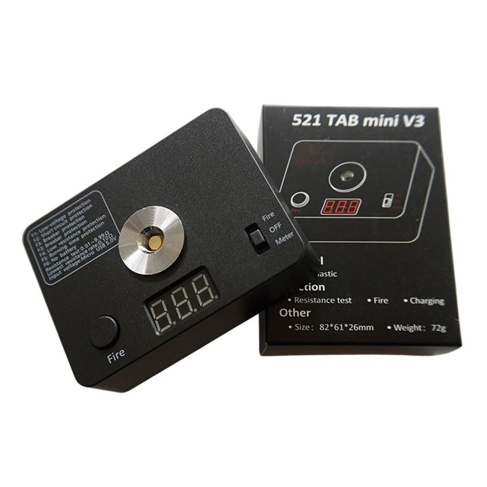 V3 521 Tab Device for Measuring Ohm Resistance In Coils Efficiently