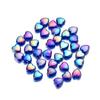100Pcs/Lot 9mm Colorful Heart Love Acrylic Loose Spacer Beads For Jewelry Making DIY Handmade Necklace Bracelet Accessories