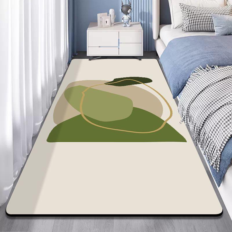 Cartoon Carpet Living Room Non Washable Wipable Carpet Bedroom Girl Bedside Carpet Mat Ins. Bedroom Sleeping Floor Mat