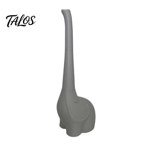 Light Luxury Kitchen Accessory Elephant Paper Towel Holder, with Stable Base, Modern Style Design Holder for And Bathroom Countertop Use Lightweight
