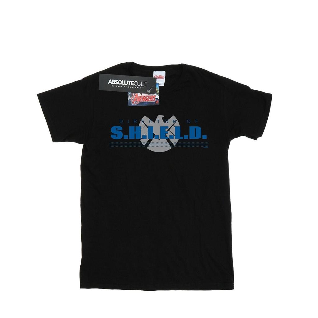 Marvel Mens Agents of S.H.I.E.L.D. Director Of S.H.I.E.L.D. T-Shirt