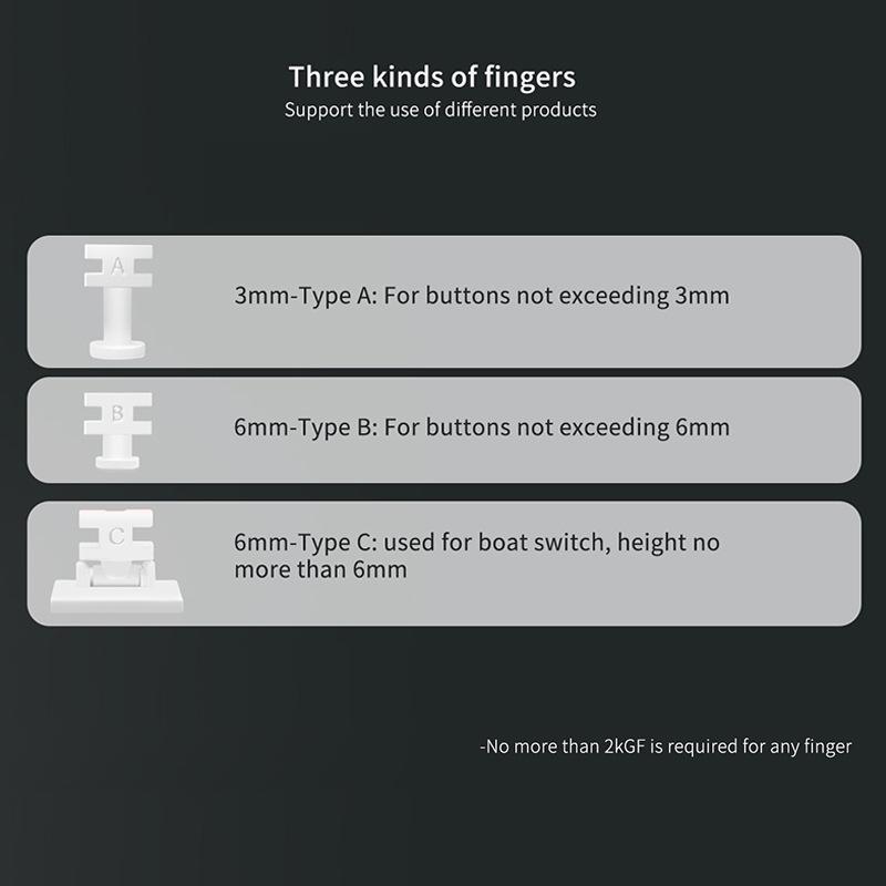 Tuya Smart Bluetooth Finger Robot for Voice-Controlled Home Automation