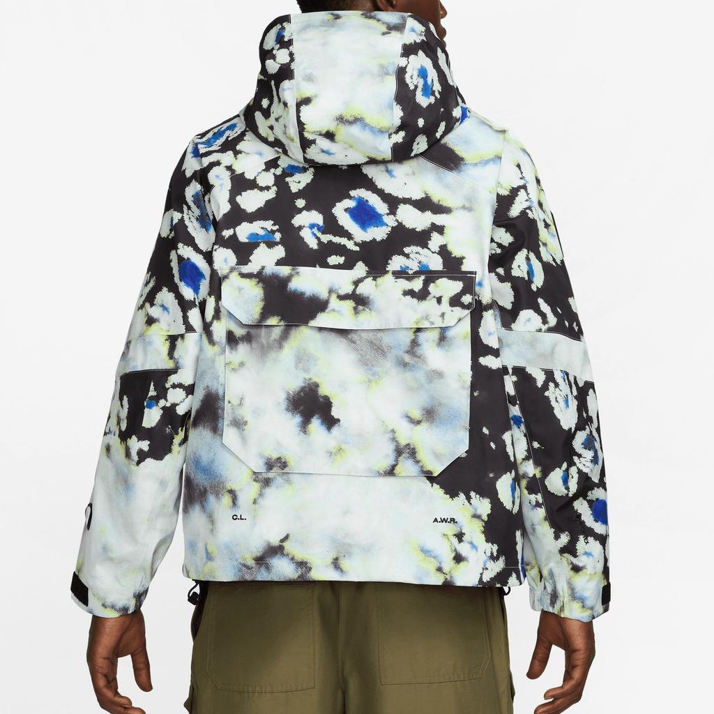 Nike X NOCTA Opal Kapuzenjacke 'Off White Night Silver' Herren FV1931-107