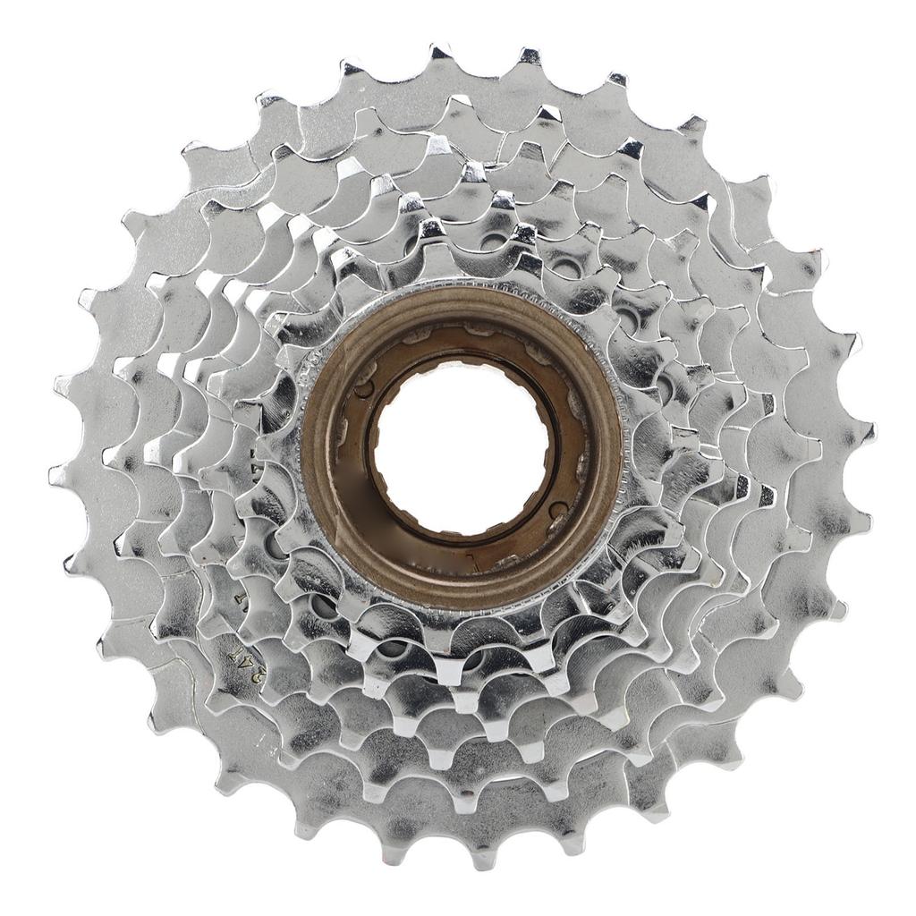 Mountain Bike Flywheel Bike 7 Speed Flywheel Rear Hub Freewheel Replacement Parts 13‑28T