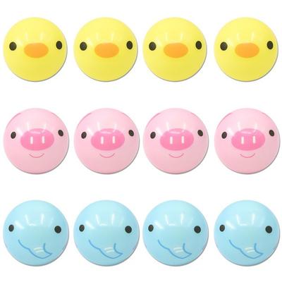 Oz Toy Animal Three Musketeers Ball 3 Type 12P Set Koreanisches Kinderspielzeug