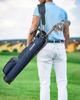 RIOROO Golf Stand Club Holds Automatic Stable 3 Large Capacity 3 Includes Cooler Suitable for Beginners and Unisex Bag, Self-Standing Case/Caddy Bag,