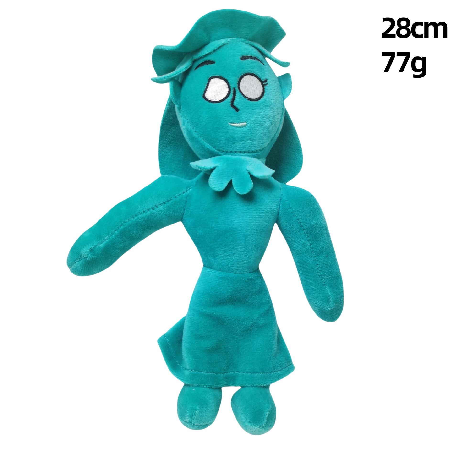 

2024 Кибер цирк плюшевые игрушки удивительный цифровой цирк хлопковая плюшевая игрушка подарок для детей