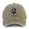 Cartoon Sunglasses Bear Cartoon Hat Printed Baseball Cap Men's and Women's Soft Top Duck Hat Tongue Adjustable Sunshade Hat