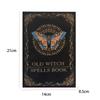 Old Witch Spells Book Vintage Journal Notebook Christmas Halloween Gift for Beginners Supplies Witches & Wizards Premium Paper