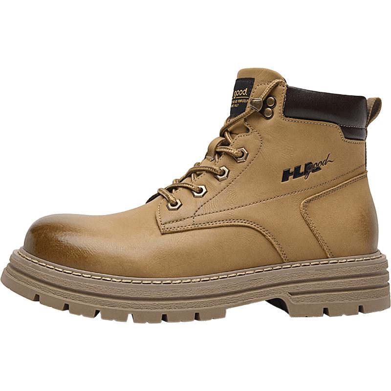 HLA Men s Outdoor High-Top Martin Boots 42