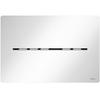 Tece Solid 12V Flush Plate White Gloss 9240452