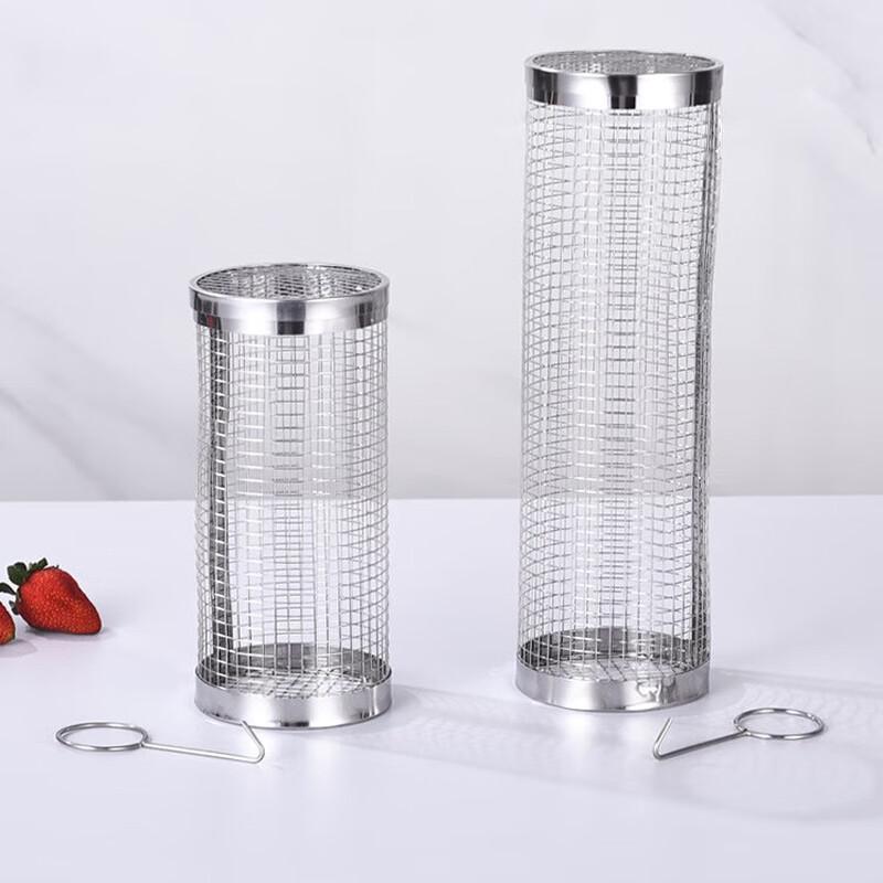 Переносная клетка-коптильня для барбекю Changbaosen из нержавеющей стали, набор