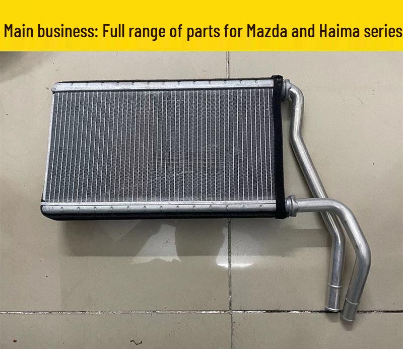 Mazda Heater & AC Core System - Compatible with Heater Cores, AC Radiators, and Cooling Systems.