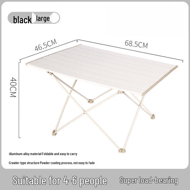 Mini Portable Aluminum Folding Outdoor Table