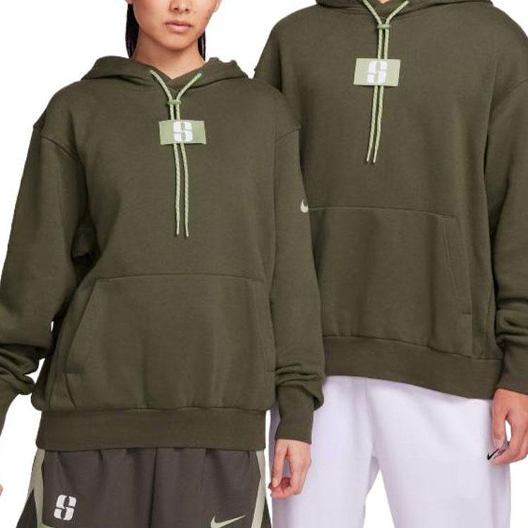 New Nike Sweatshirts Women's Green FJ4450-325