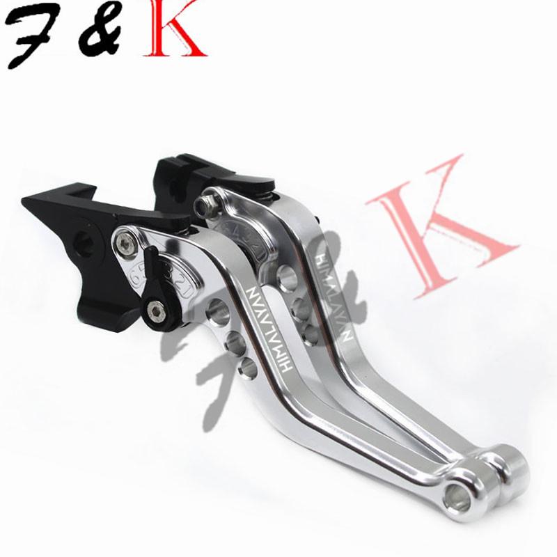 For Royal Enfield Himalayan 400 411 2016-2022 Motorcycle Brakes Clutch Lever Adjustable Motor Brake Clutch Levers Accessorie