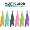 6Pack Bath Towels 30 X 60 Ultra Soft 100 Cotton Large Bath Towels Highly Absorbent for Bathroom Pool Gym Spa and Hotel Use Colo