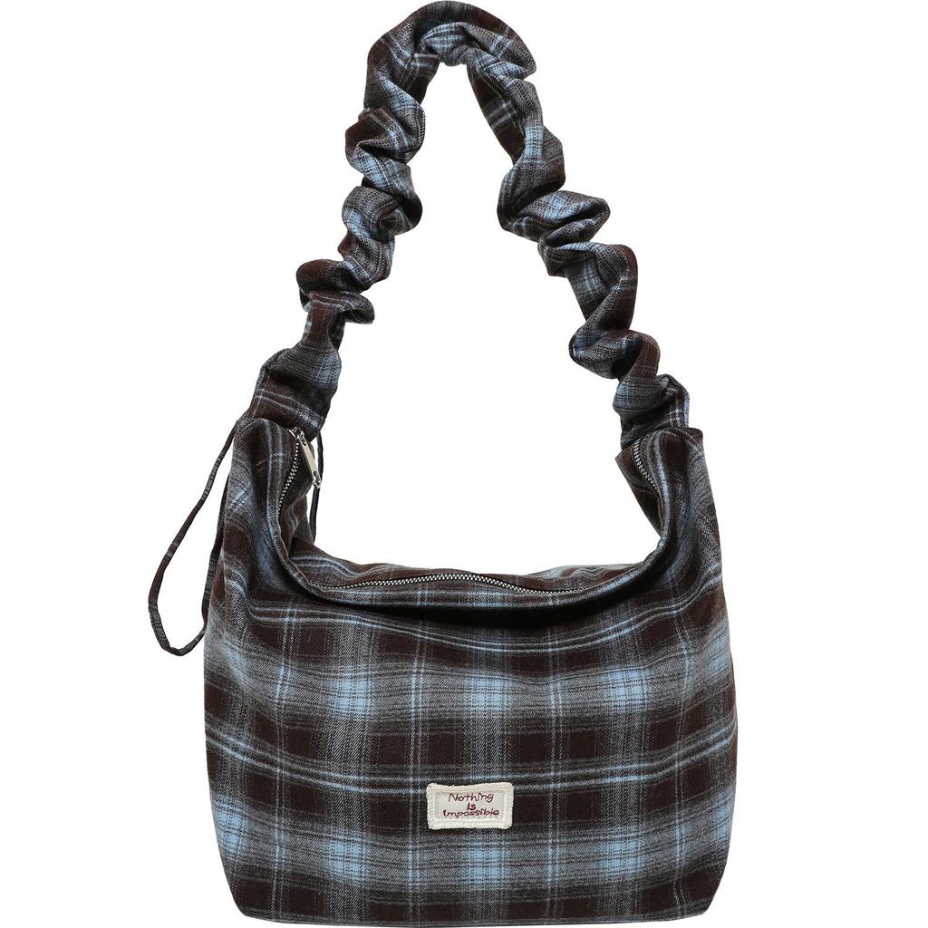 Sweet and Fresh Girl's Bag, Large-capacity Crossbody Bag, Artistic Tote Bag, Cloth Bag