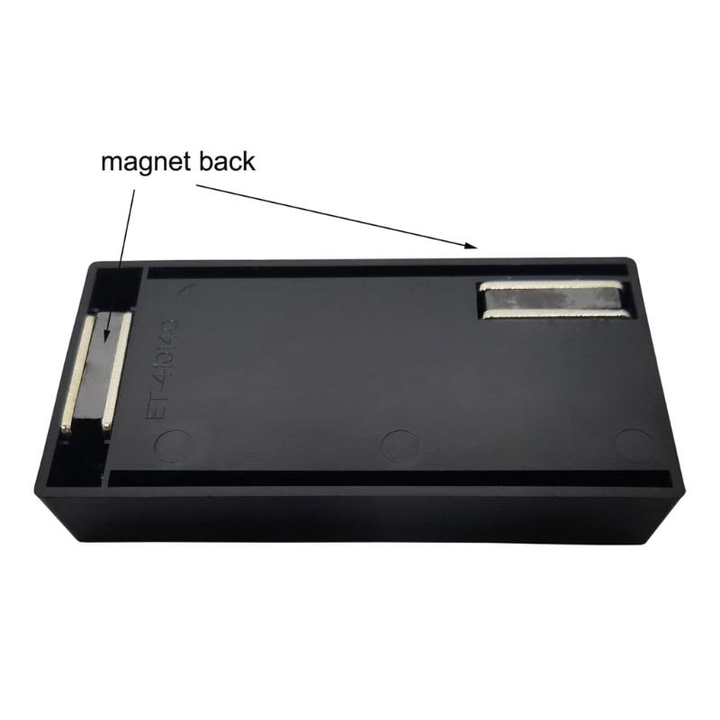 Plastic Convenient Magnetic Key Storage Case Keys Hider Case Car Keys Holder ABS Material for Car and Home Keys Security