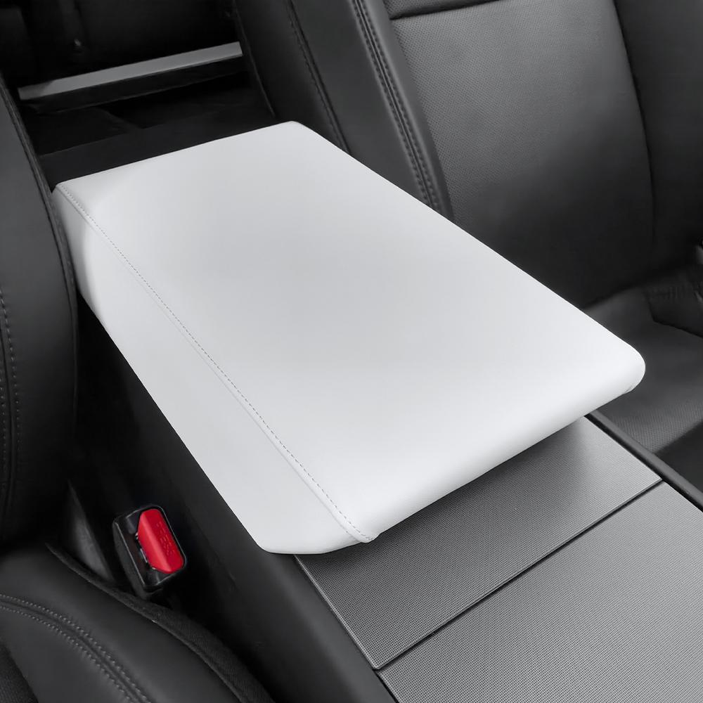 Heenvn For Tesla Model 3 Y Highland Juniper 2026 Armrest Pad Anti-fouling Case Center Console Cover Anti-scratch Car Accessories