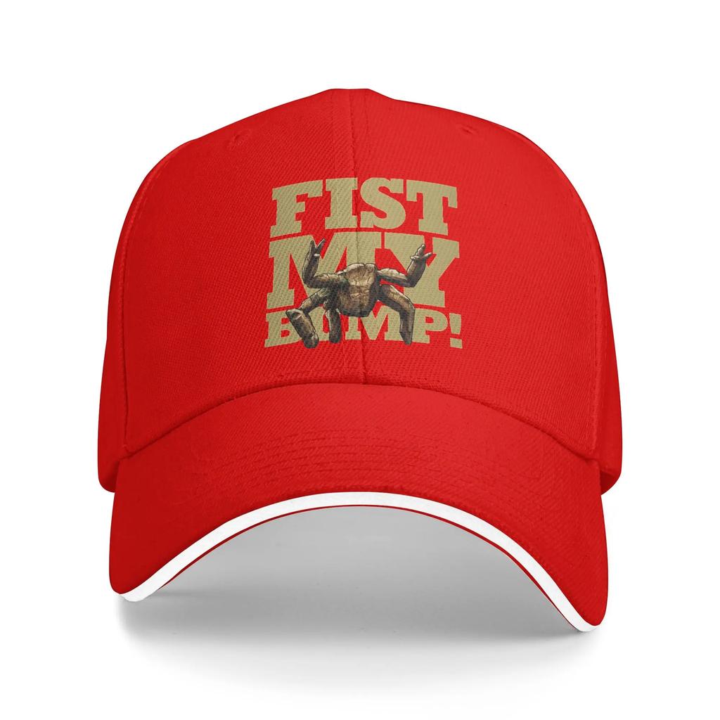 Project Hail Mary  Fist My Bump Baseball Cap  Outdoor Sports Sun Visor Trucker Hat Couple Women Fashion Design Baseball Caps