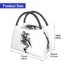 Joker Holding Playing Cards Lunch Bags The Trump Of Poker Lunch Box for School Outdoor Picnic Work