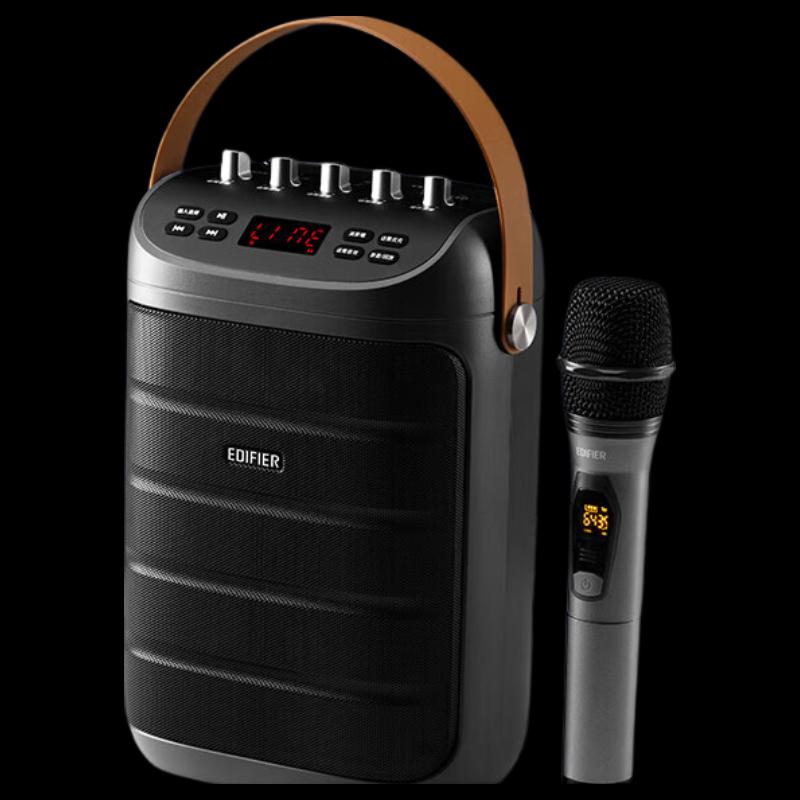 Edifier PK305 Portable Outdoor Bluetooth Karaoke Speaker (CN Version)