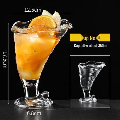 Shangqi Glas Highball- & Saftbecher-Set