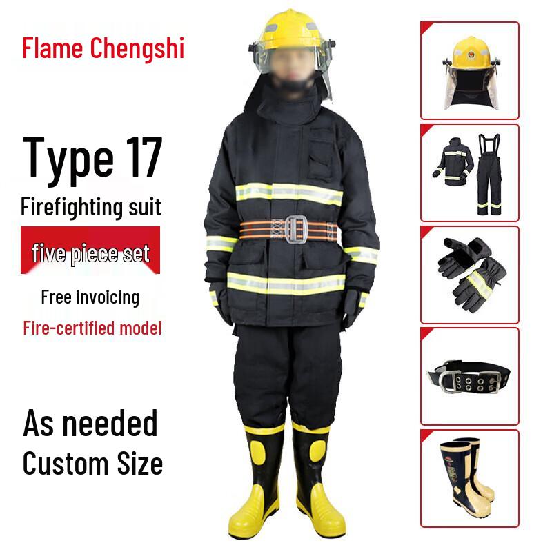 Flame Warrior FF-XFF17 Firefighter Training Suit Set